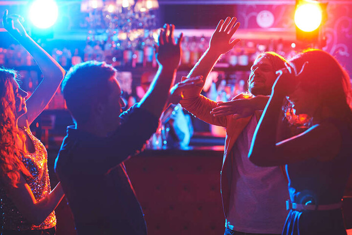 Am Samstag könnt Ihr im Ballhaus zu den Hits der 80er feiern.