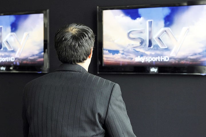 Auch der große deutsche Pay-TV-Anbieter Sky ist betroffen.