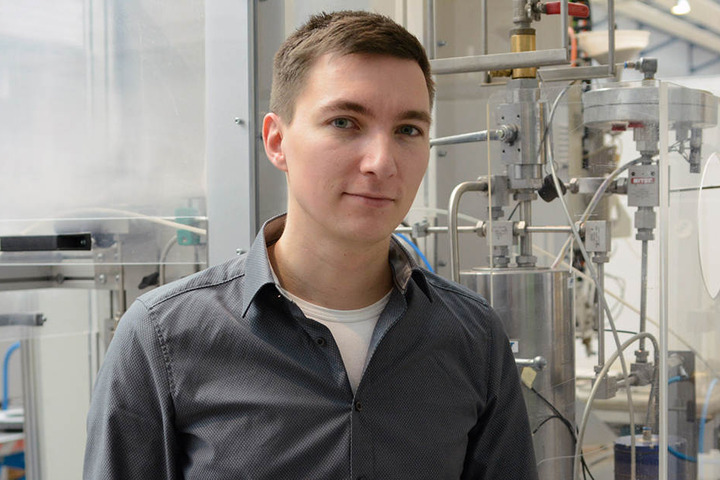 Forscher Markus Dittrich feilte fast sechs Jahre lang an der speziellen Technik.
