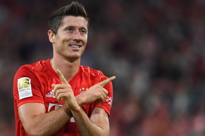 Robert Lewandowski zählt RB Leipzig zu den Konkurrenten um die Meisterschaft.