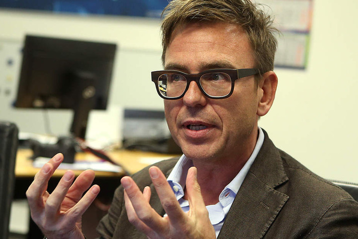 Markus Rejek hat sein Amt vor rund 100 Tagen angetreten.