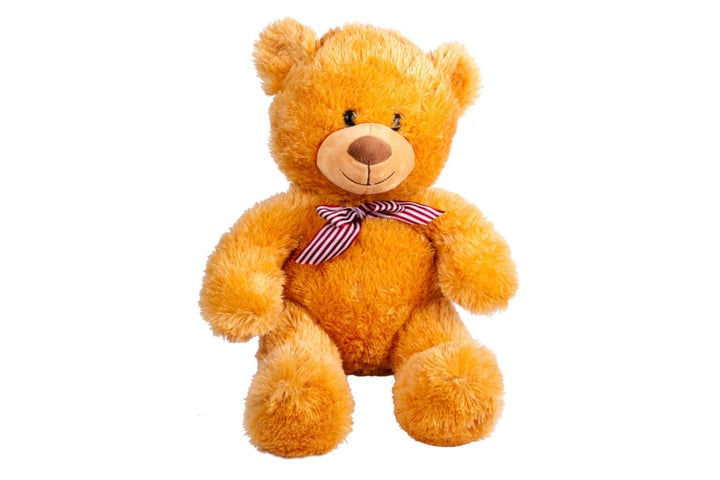 Die beiden Raser sollen sich einen Teddy während der Fahrt durch die offenen Fenster üebrreicht haben (Symbolbild).