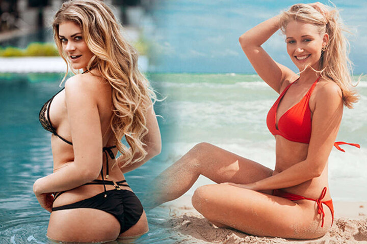 Model Christina (27) und Ex-Miss-Bayern Janina (24) verdienten um die 4000 Euro an ihrer Teilnahme.