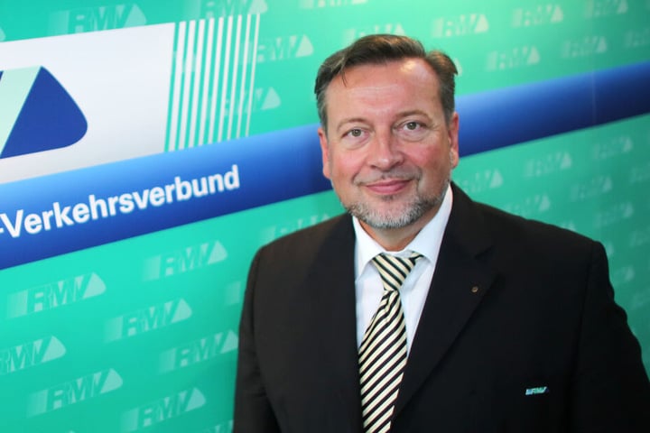RMV-Geschäftsführer Knut Ringat sieht in dem Pilotprojekt eine Chance.