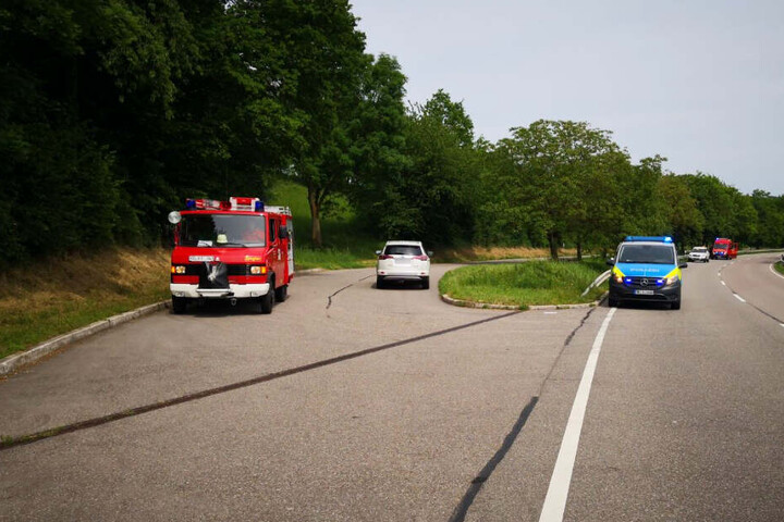 Der Unfall geschah auf Höhe dieses Rastplatzes.