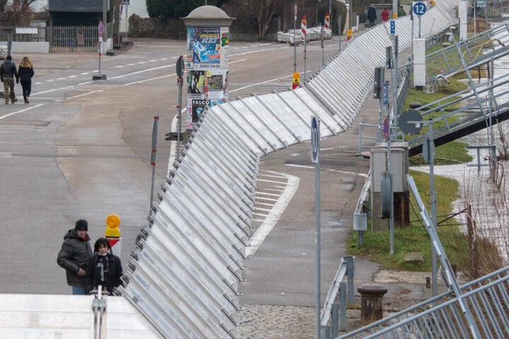 Der Hochwasserschutz ist im Freistaat Bayern ein sehr wichtiges Thema. (Archivbild)