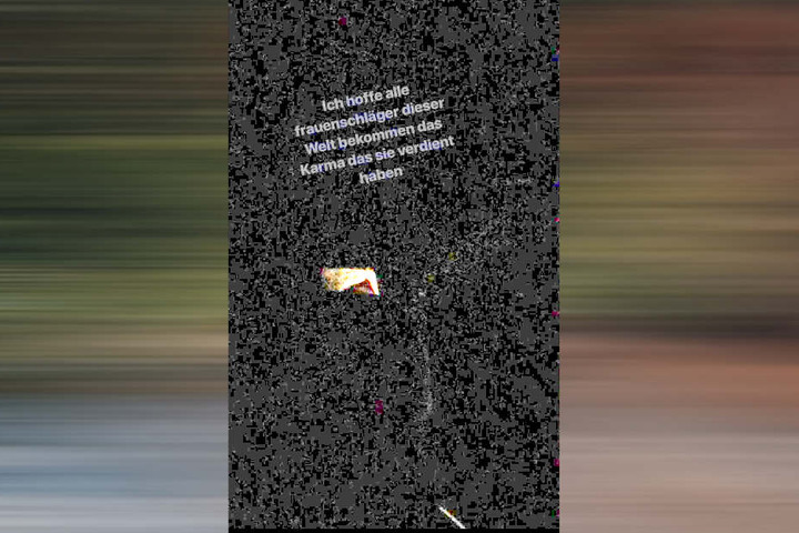 Diese mysteriöse Botschaft teilte die 16-Jährige auf Instagram.