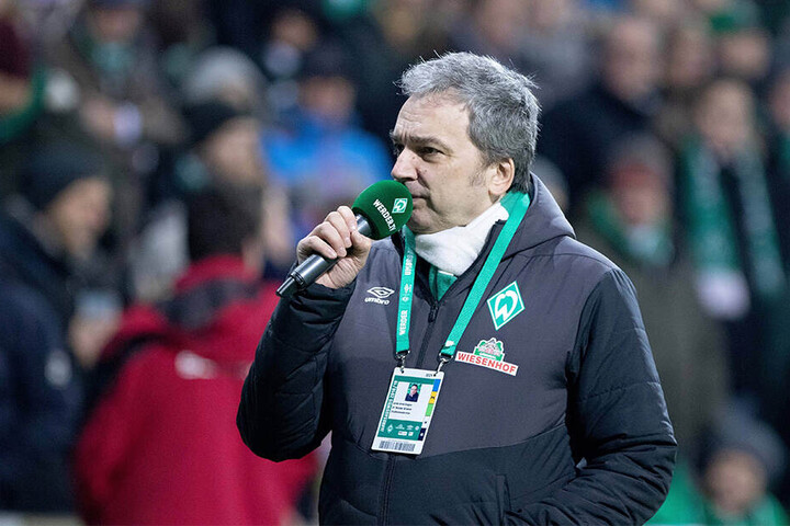 Wahr gewordener Kindheitstraum: Der Werder-Bremen-Fan ist seit 2001 Stadionsprecher im Weserstadion.