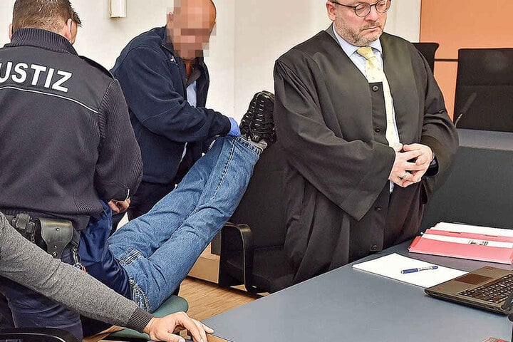 Der Beschuldigte wollte zum Prozess am Dienstag nicht erscheinen.