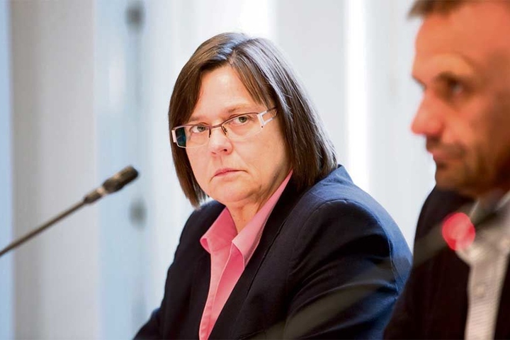 Beobachtet die Entwicklungen aufgrund der Portale Airbnb, Windu, 9flats, HouseTrip, goveler entspannt: Dr. Susanne Cords, Leiterin vom Sozialamt.
