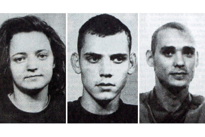 Die mutmaßlichen NSU-Terroristen Beate Zschäpe, Uwe Bönhardt und Uwe Mundlos.