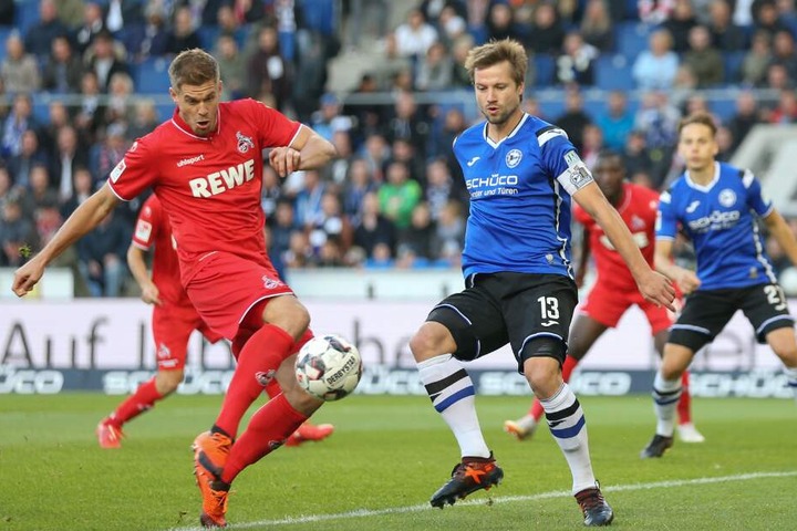 In der Hinrunde fiel Julian Börner (r.) nicht immer positiv auf.