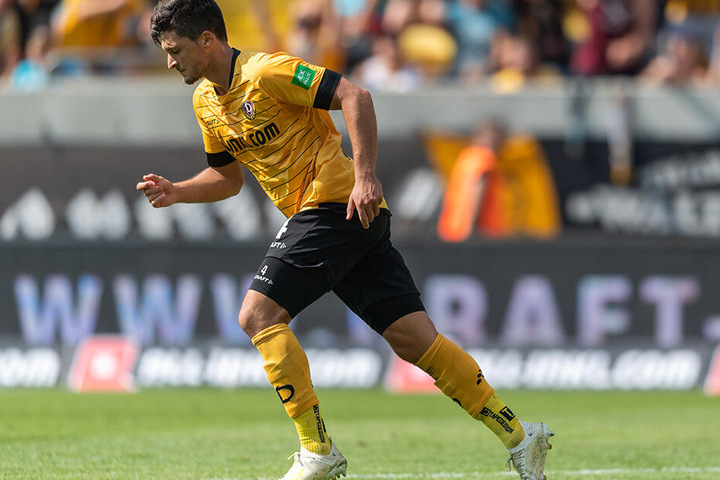 Kam im Sommer 2018 von den Würzburger Kickers zu den Dynamos: Jannis Nikolaou.