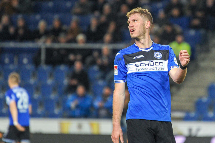 Fabian Klos wurde zurück in seine Jokerrolle gedrängt.