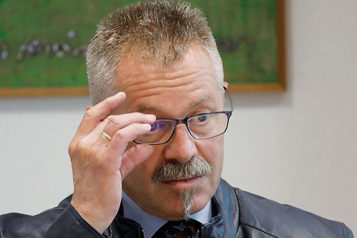 Ordnungsbürgermeister Miko Runkel (56, parteilos) konzentriert den Stadtordnungsdienst in der City.