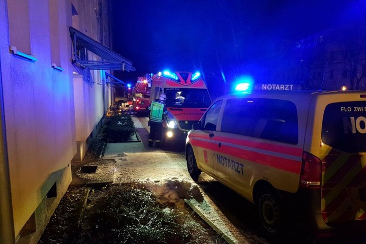 Notarzt und Feuerwehr waren vor Ort.