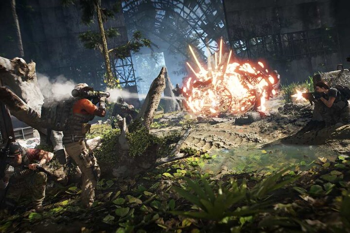 Das Gameplay bietet Euch noch immer jede Menge Freiraum, die einzelnen Missionen zu bestreiten. Ihr und Eure Freunde wollt mal wieder für richtig Chaos auf Auroa sorgen? Dank neuen Features wie dem Raketenwerfer macht das jetzt sogar noch mehr Spaß.