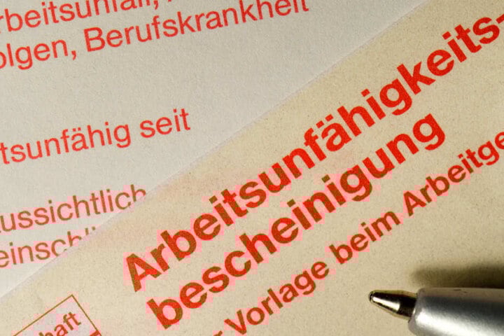 Es geht um 145 möglicherweise falsch ausgestellte Krankmeldungen. (Symbolbild)