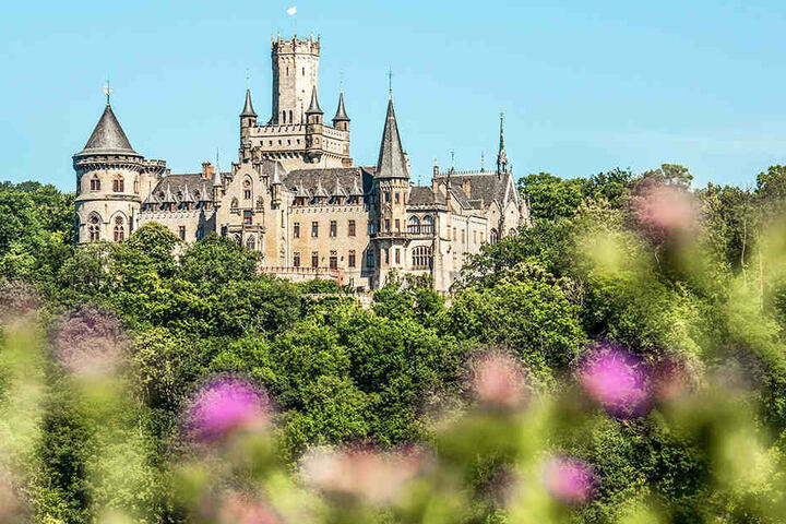Diebe verschafften sich Zutritt zum Welfen-Schatz, der auf der Marienburg ausgestellt wird.