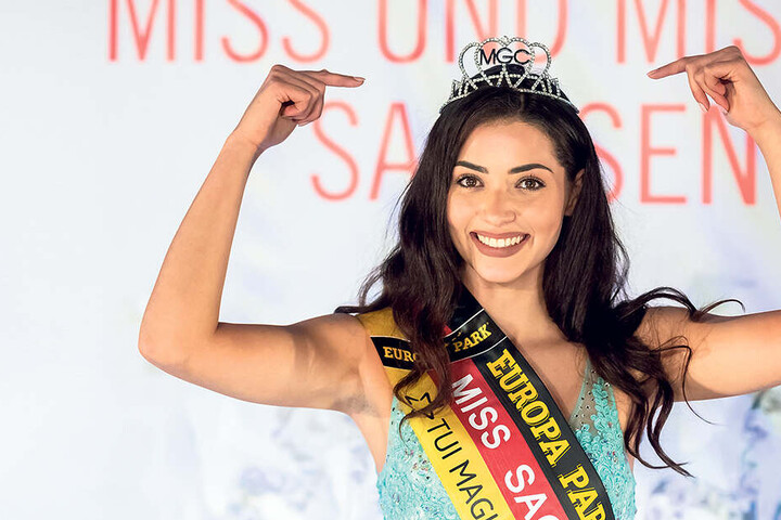 Anastasia Aksak (21) hat bis zum morgigen Finale viele Hürden hinter sich gebracht. Nun ist der Titel "Miss Germany 2019" für die Zwickauer BWL-Studentin zum Greifen nah.