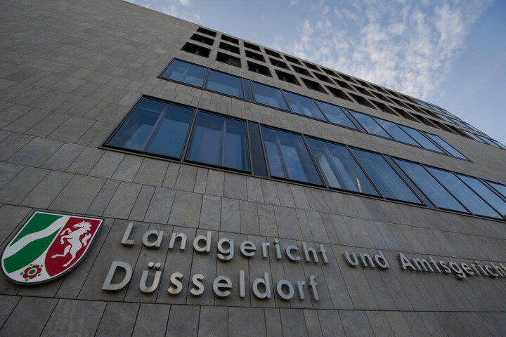Das Gericht in Düsseldorf.
