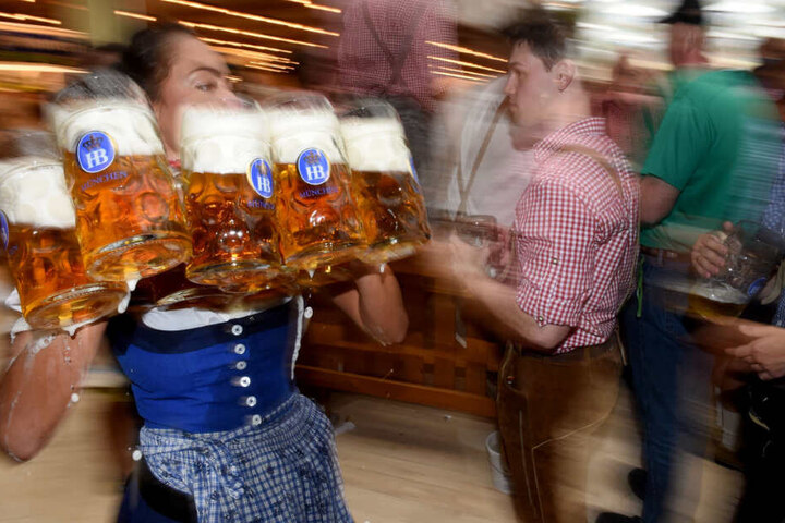 Eine Studie ergab: Die Herzprobleme stiegen mit der Alkoholmenge. (Symbolbild)