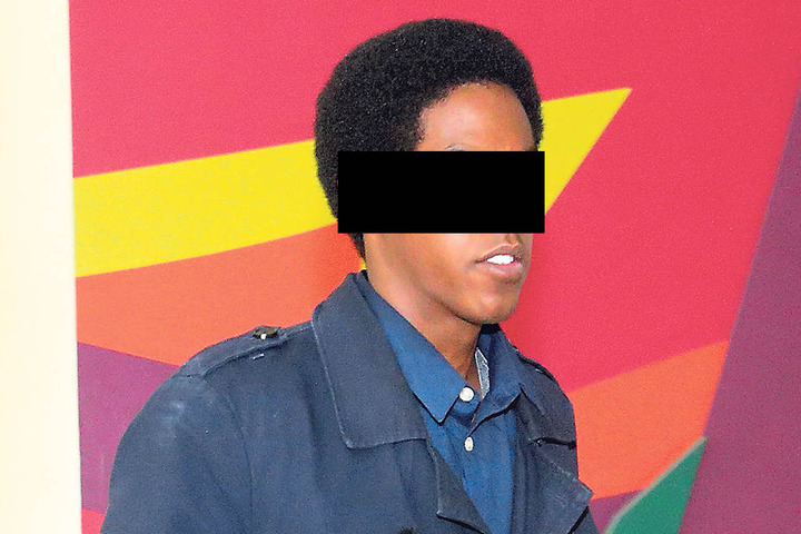 Yohannes S. (20) will keine Drogen mehr verkaufen, macht stattdessen sein
Abitur.
