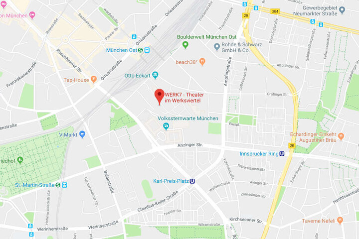 Das Musical feiert in München seine Premiere auf der Bühne des Theaters Werk7.