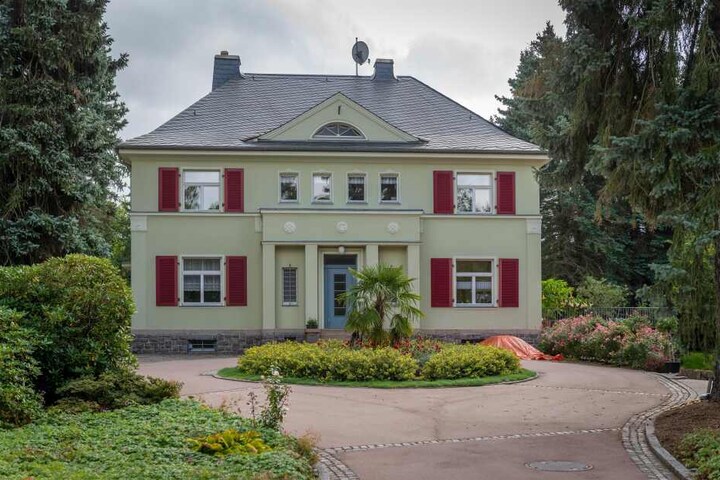 Die Villa Grosslaub an der Berthelstraße wurde bereits aufwendig saniert.