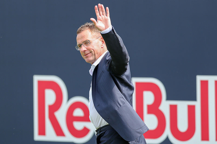 RB-Sportdirektor Ralf Rangnick setzte dem Wechsel-Wirr-Warr erneut ein Ende.
