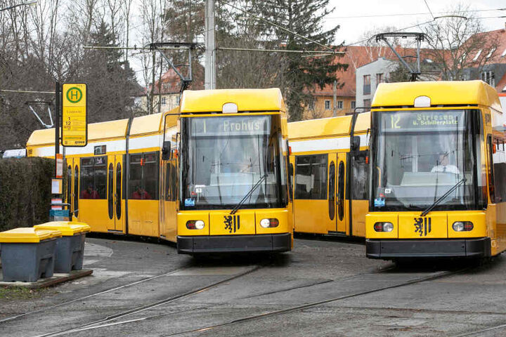 Bei den Linien 1 und 12 gibt es wegen der Arbeiten Änderungen im Fahrplan.
