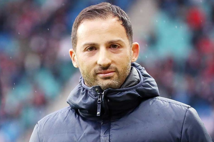 Domenico Tedesco wechselte als Trainer von Aue zu Schalke 04.