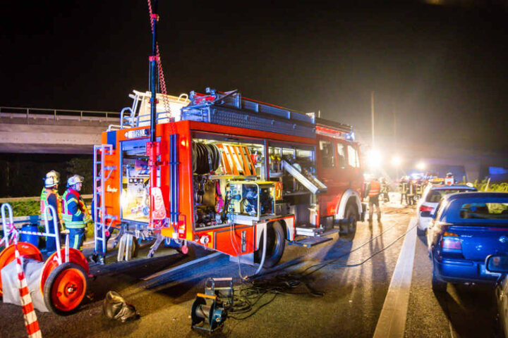 Drei Menschen starben bei dem Unfall.