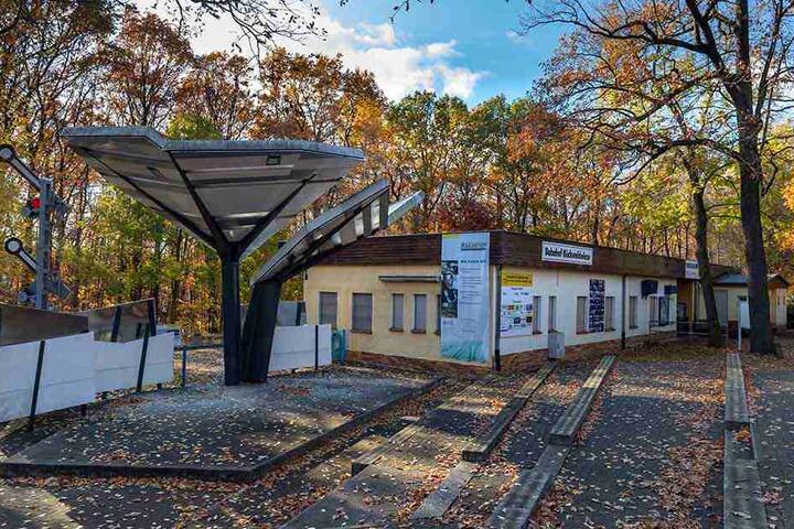 Auch bei der Parkeisenbahn gibt es Handlungsbedarf, hier dürfen die Macher auf 70 Prozent Fördergelder hoffen.