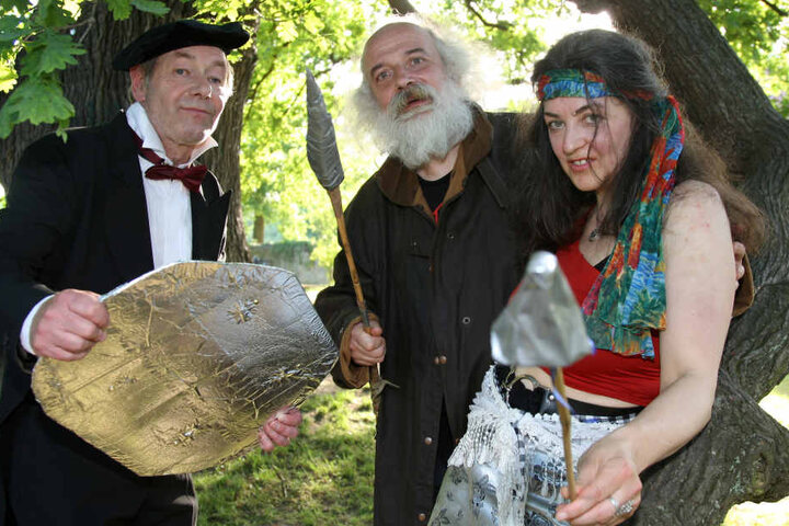 In Graupa wird's am Wochenende historisch.