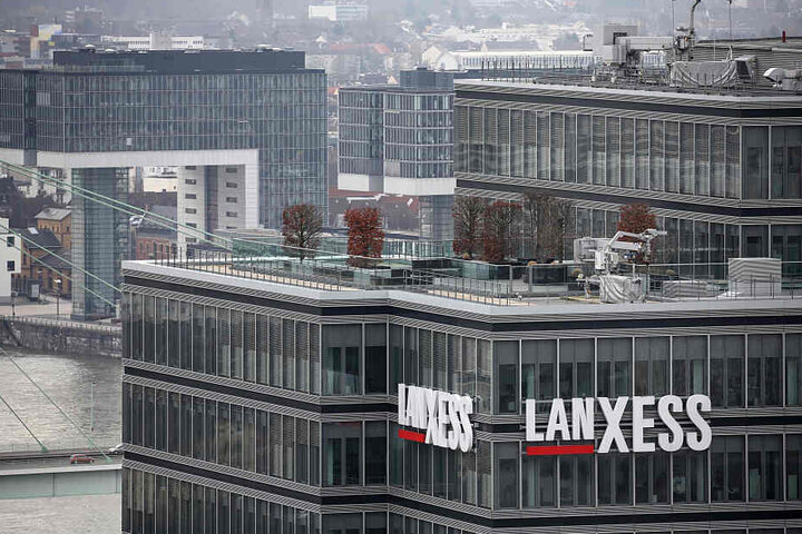 Die Lanxess-Zentrale in Köln.