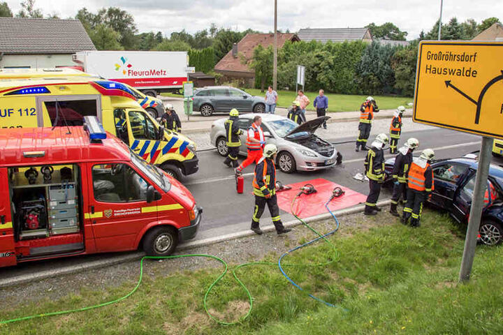 Die B98 war für zwei Stunden voll gesperrt.