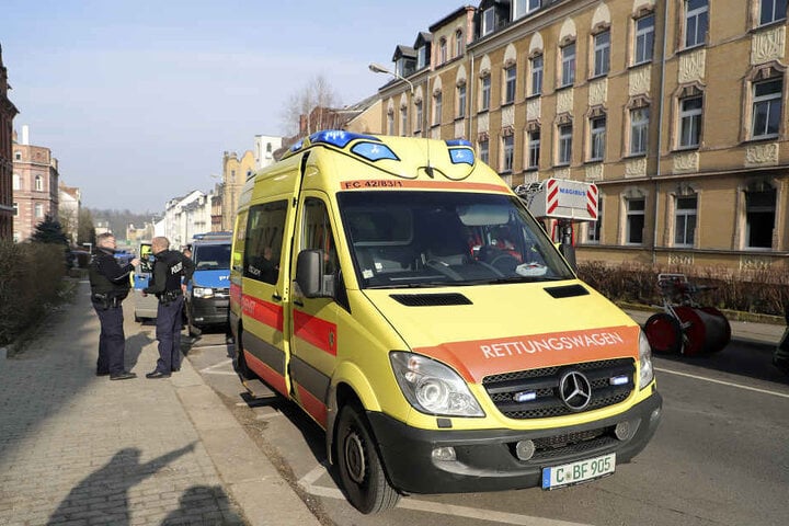 Das Feuer war am vergangenen Freitag in einem Mehrfamilienhaus in der Lützowstraße ausgebrochen.