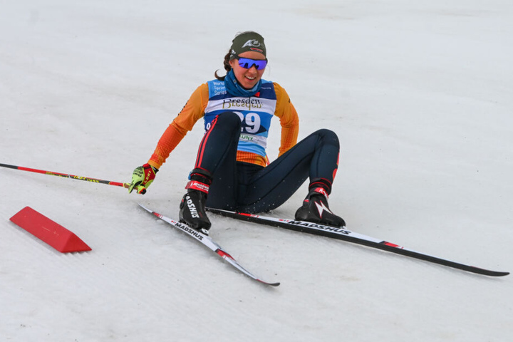 Auch die deutschen Damen (im Bild Alexandra Danner) zogen nicht ins Halbfinale ein.