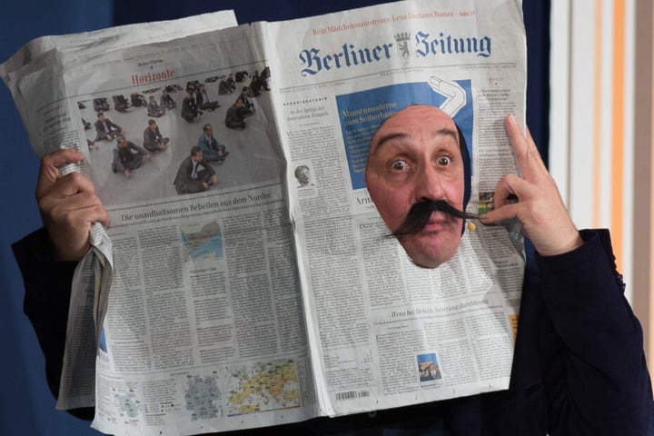 Echtes Berliner Kabarett: in "Die Stachelschweine" (Foto aus dem Jahr 2014)