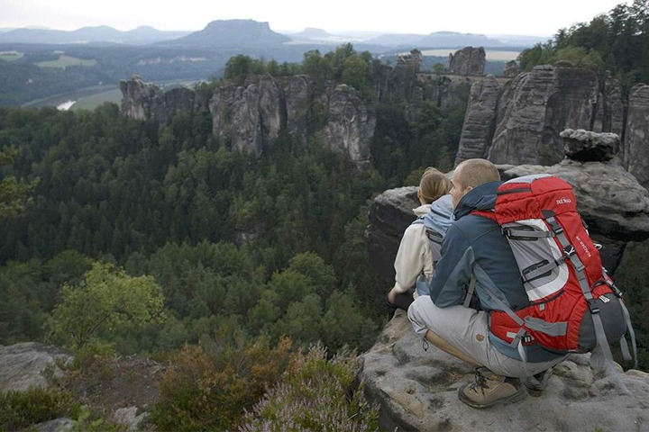 Die stille Gefahr: Wanderer sollten die markierten Wege lieber nicht verlassen.