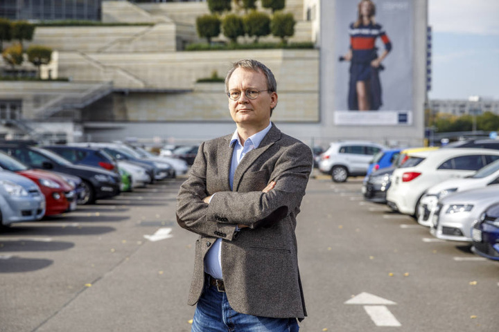 Stadtrat Tilo Wirtz (51, Linke) besteht auf einem fairen Kaufpreis.