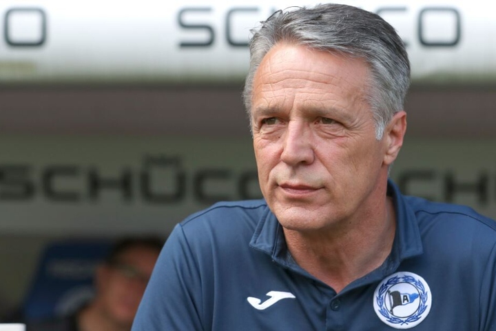 Uwe Neuhaus ist mit der Saison zufrieden.