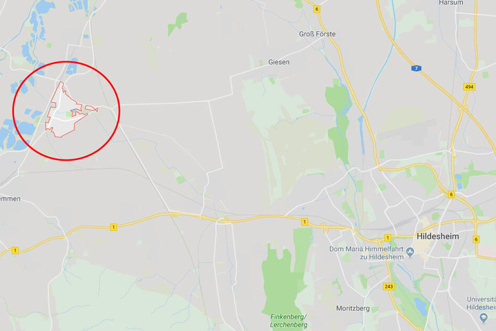 In Rössing geschah das Unglück.