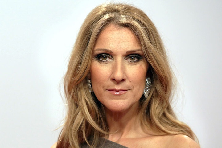 Celine Dion bei der Bambi-Verleihung 2012 in Düsseldorf.