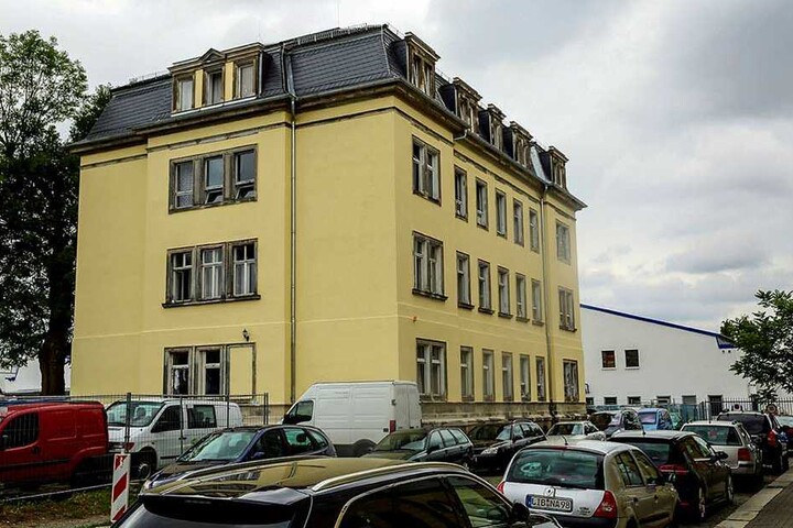 Hier im Wohnheim des Pakistaners soll die Tat passiert sein.