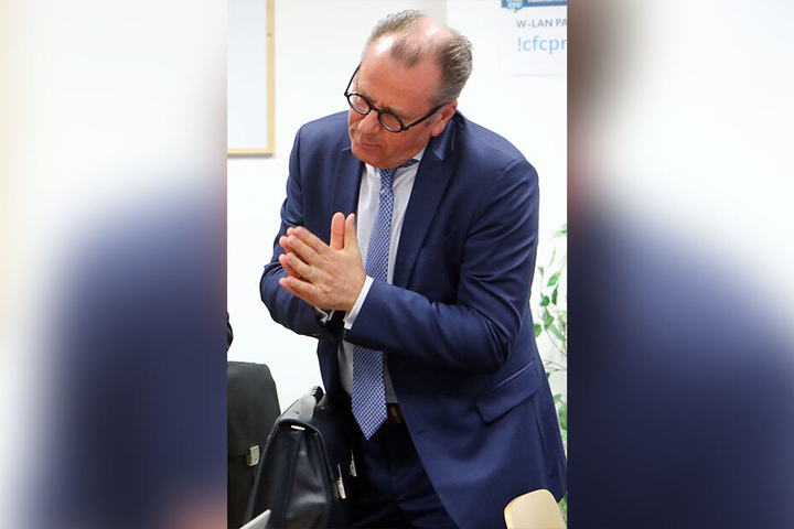 War nicht zur Versammlung anwesend: Insolvenzverwalter Klaus Siemon.