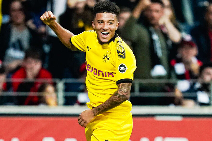 Borussia Dortmund: Jadon Sancho vor dem Abgang