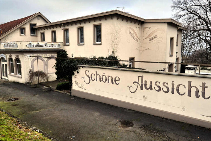 Die "Schöne Aussicht" in Bielefeld liegt an der Promenade.