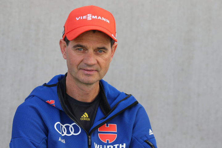 Stefan Horngacher, neuer Skisprung-Bundestrainer.